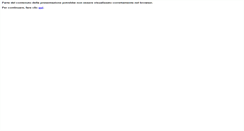 Desktop Screenshot of gzsrl.it